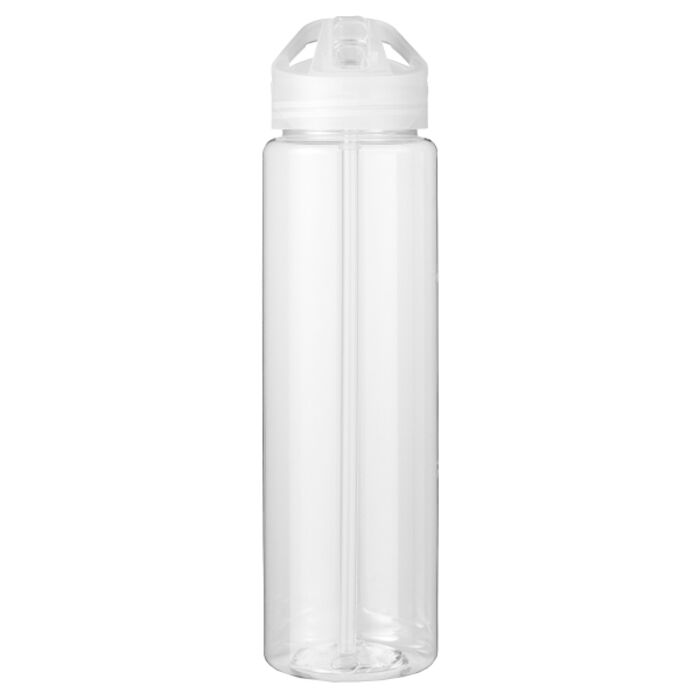 32oz PET Sports Bottle With Flip Up Straw Thumbnail