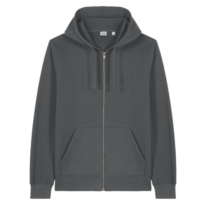 Unisex Mixer Full Zip Hooded Sweatshirt Thumbnail