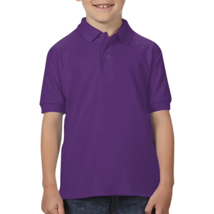 &reg; DryBlend&reg; Youth Double Piqué Polo Thumbnail