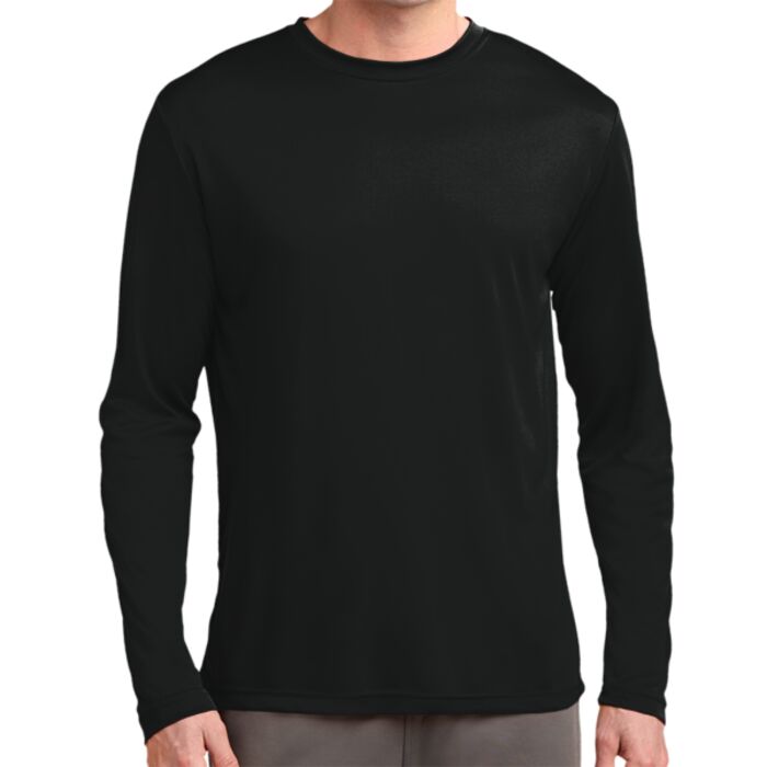Tall Long Sleeve PosiCharge ® Competitor™ Tee Thumbnail