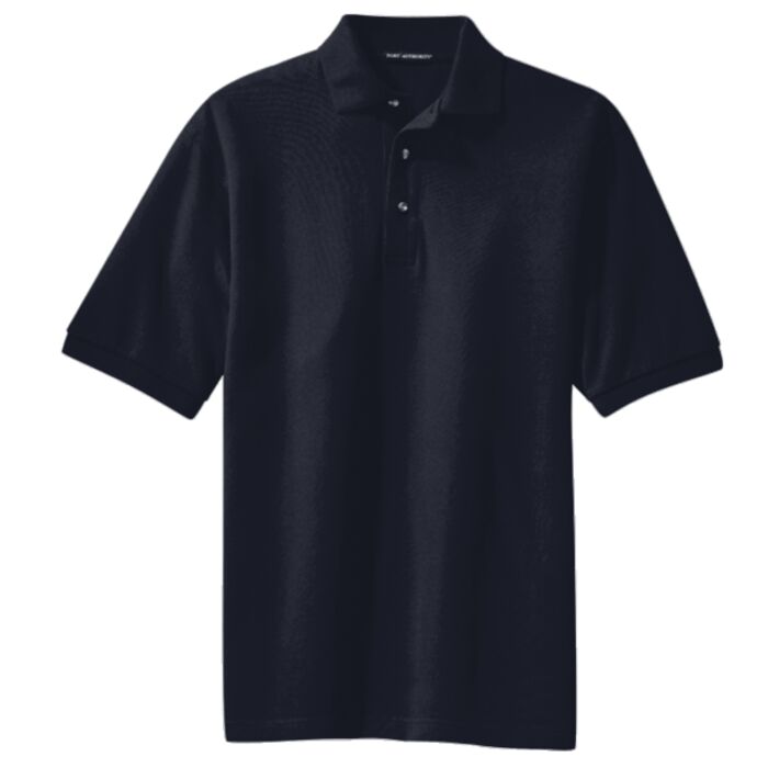 Tall Heavyweight Cotton Pique Polo Thumbnail