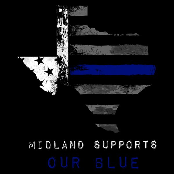 Texas Supports Our Blue Thumbnail