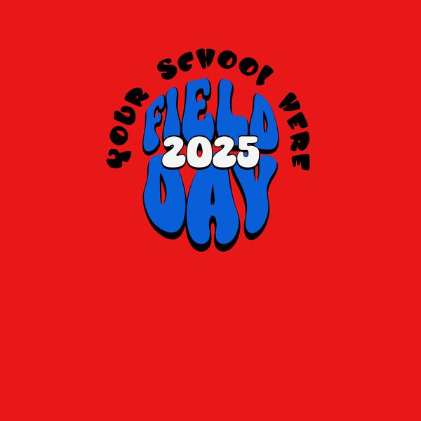 Field Day - Bubble Letters Thumbnail